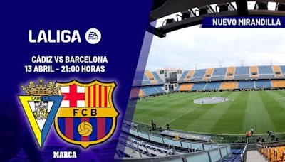 Dónde ver el Cádiz - Barcelona: horario y canal de TV del partido de LaLiga EA Sports