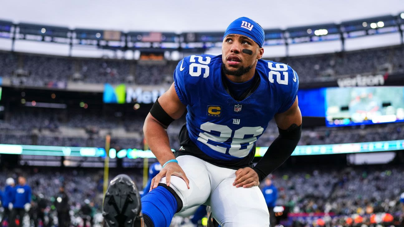 Hard Knocks recap: The final talks between Saquon Barkley and the Giants