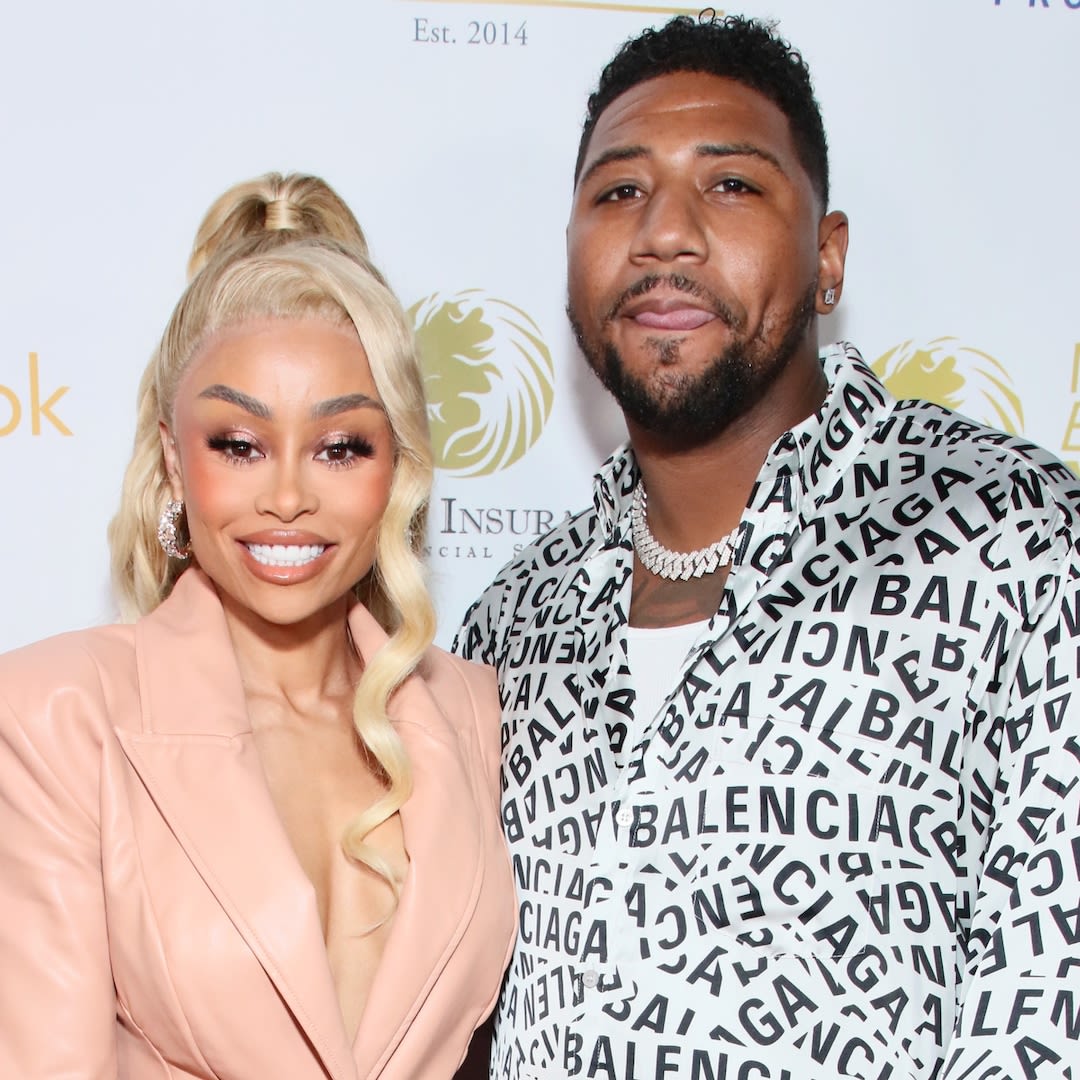 How Blac Chyna and Boyfriend Derrick Milano Celebrated Their First Anniversary - E! Online