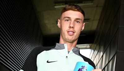 Chelsea's Cole Palmer is Premier League Player of the Month for April
