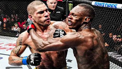 Alex Pereira Expresses Respect for Israel Adesanya and Picks Izzy Over Dricus Du Plessis at UFC 305