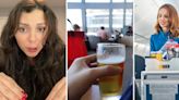 ‘Game face game face’: Flight attendant issues PSA to people who like to drink at the airport