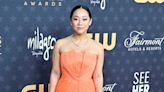 'Everything Everywhere All at Once' star Stephanie Hsu was 'so nervous' to act 'weird' in front of Michelle Yeoh and the crew that the directors had to issue a disclaimer