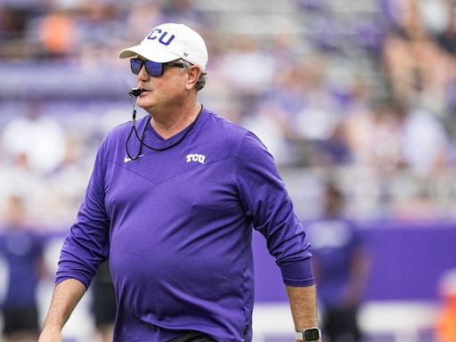 TCU’s Sonny Dykes addresses a perception, ‘I don’t know if I’m the nice guy.’