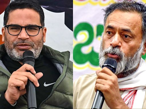 Lok Sabha Election Prediction: Under Fire Prashant Kishor Shields Himself With Yogendra Yadav's Forecast