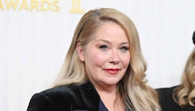 Christina Applegate had to wear nappies when 'poop' salad gave her nasty virus