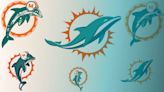 The Miami Dolphins logo: a history