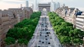 La icónica avenida Champs-Elysees quiere volver a enamorar a los parisinos