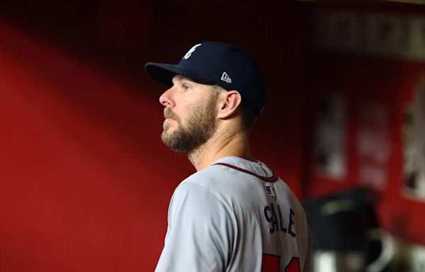 Chris Sale Out of All Star Game