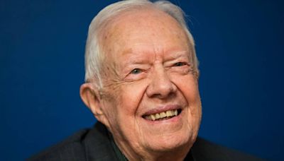 Jimmy Carter’s grandson says even in final days, his grandfather is still inspiring the world