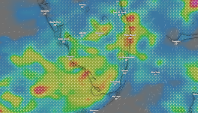South Florida flooding: More rain forecast—Check your area in maps