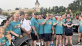 Charlottesville and Albemarle police participate in Special Olympic Torch Run