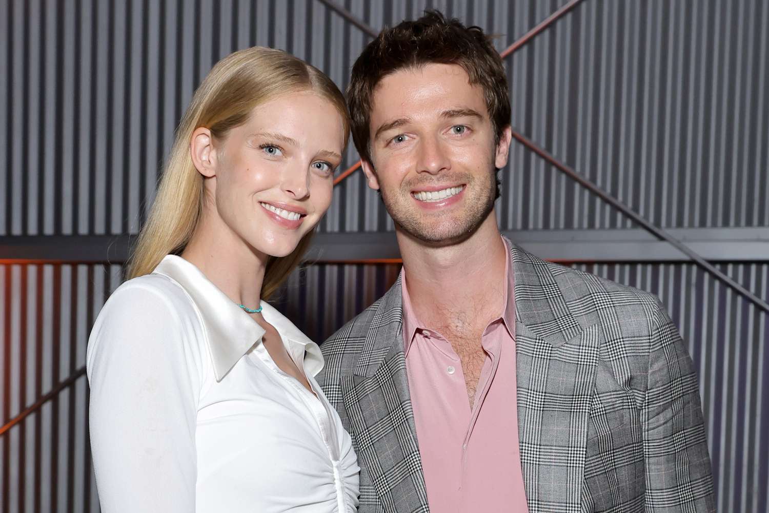 Patrick Schwarzenegger Opens Up About Wedding Planning with Fiancée Abby Champion: 'I'm Just There to Support Her'