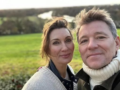 This Morning's Ben Shephard's rarely-seen wife Annie 'annoyed' over relationship