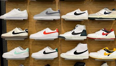 Nike tumbles as upstarts grab market share