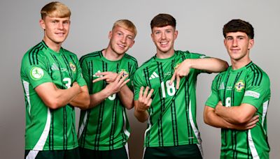 Future football stars ready for NI tournament kick-off