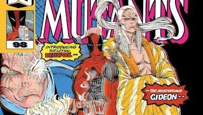 Marvel 3D-Enhanced Comics Line to Launch With Deadpool's First Appearance