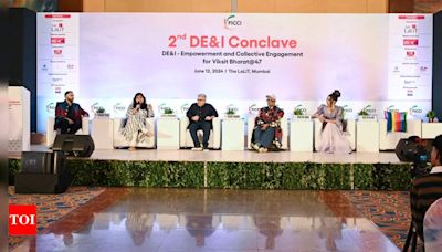 Diversity Dance: Stepping into a more inclusive future with FICCI conclave | - Times of India