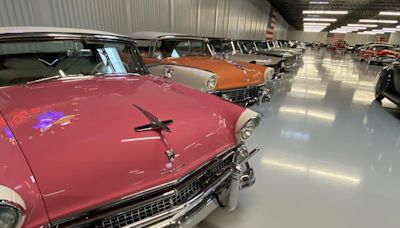 The old car collection you have to see to believe is in Gardiner, Maine