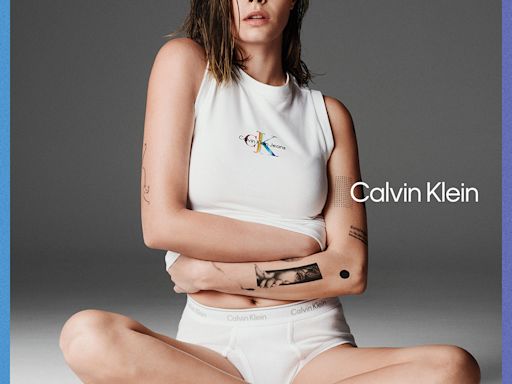 Cara Delevingne Celebrates Pride Month In New Calvin Klein Campaign