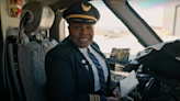 The first Black woman to become a US Air Force pilot takes her final flight as commercial pilot
