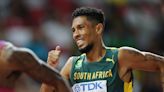 Athletics: Wayde van Niekerk beaten by Benjamin Richardson in 200m final at the 2024 South Africa Championships