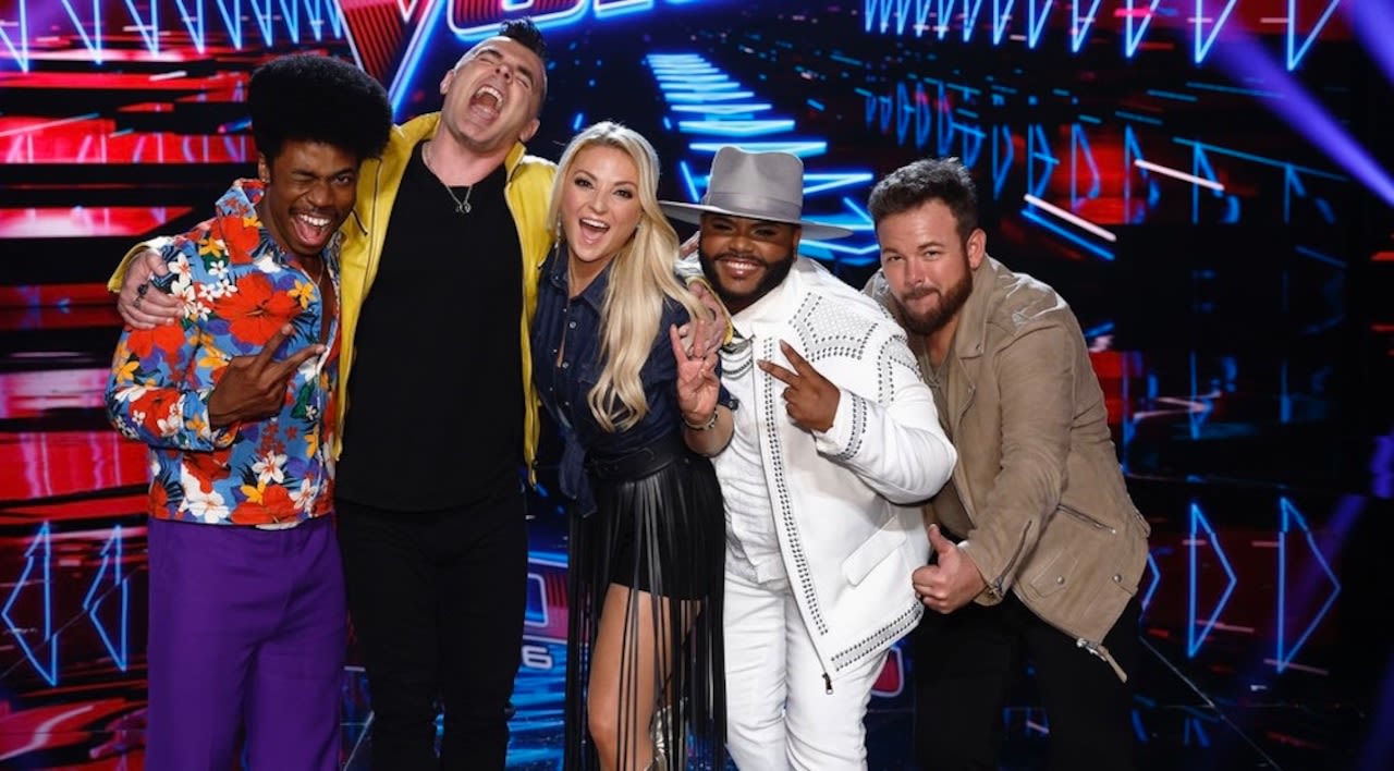 Meet the top 5 contestants to compete in 'The Voice' finale