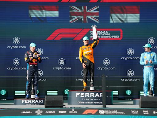 Norris consigue su primera victoria en la F1 en Miami y pone fin al dominio de Verstappen