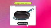 ALERT: The Le Creuset Cast Iron Skillet is 20% Off Just for Amazon Prime Big Deal Days