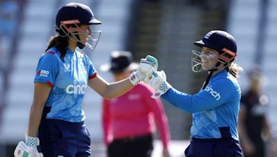 England vs New Zealand: Tammy Beaumont and Maia Bouchier lead hosts to nine-wicket win in opening ODI