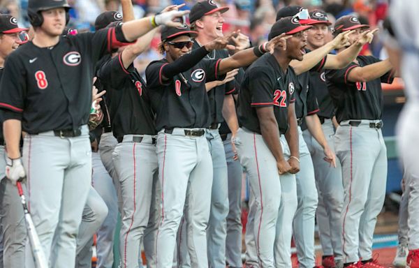 UGA baseball learns its NCAA Tournament seed
