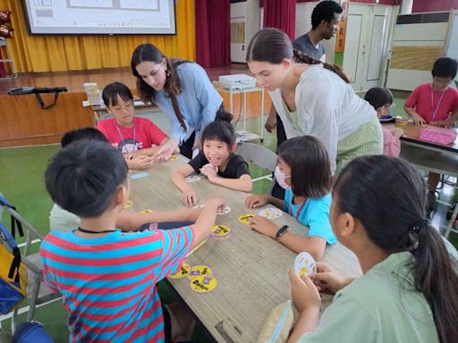 大葉大學英語系服務學習深耕三春國小 | 蕃新聞