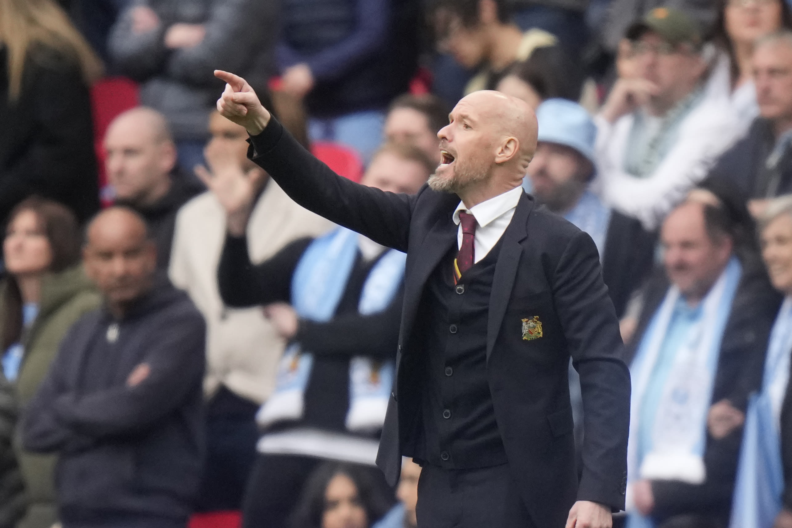 Ten Hag comes out fighting and calls reactions to Man United's FA Cup semifinal win 'a disgrace'