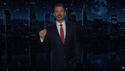 Jimmy Kimmel Roasts Donald Trump for Embarrassing Stormy Daniels Details