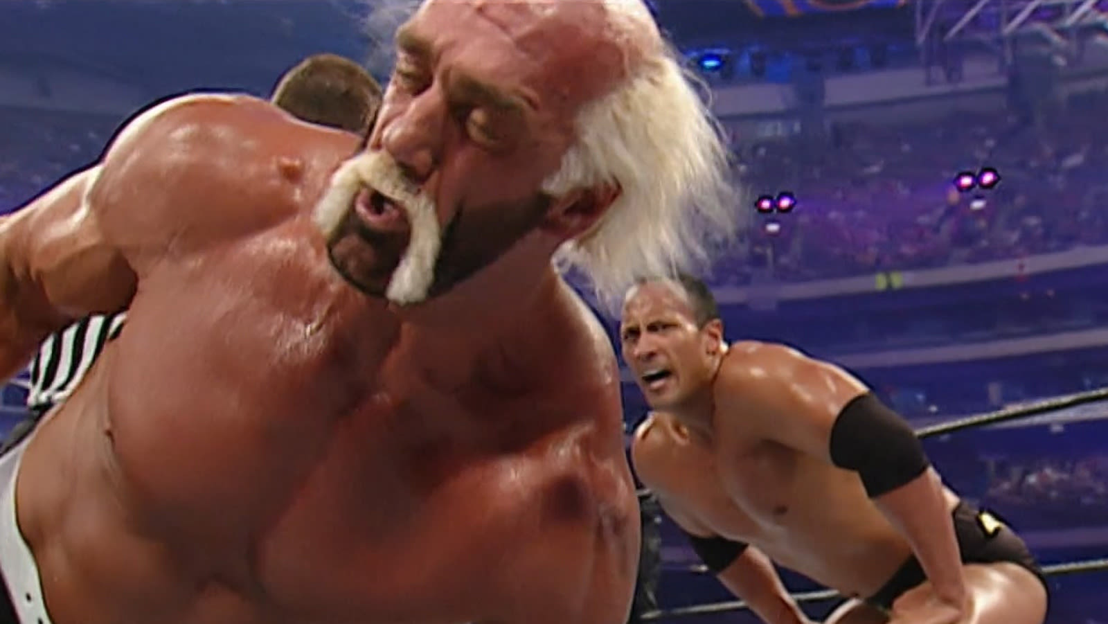 WWE Hall Of Famer Kevin Nash Looks Back At Hogan Vs. Rock At WrestleMania 18 - Wrestling Inc.