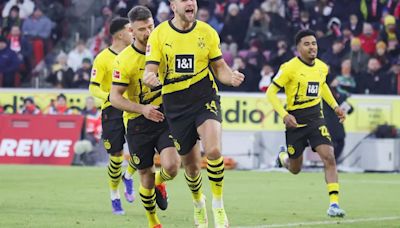 Crónica del Borussia Dortmund - Paris Saint-Germain: 1-0