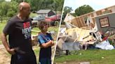 ‘Amazing that we're alive': Culpeper County family recalls moment tornado hit