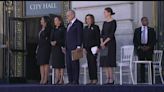 Harris, Breed, Pelosi pay tribute at Feinstein memorial service held at SF City Hall