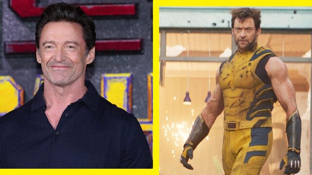 Hugh Jackman Says He Ate 6,000 Calories a Day to Get Back in Wolverine Shape