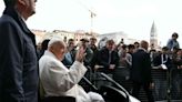 Papa Francisco realizó una visita a la ciudad italiana de Venecia - Noticias Prensa Latina