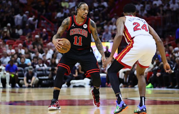 DeMar DeRozan contract situation could be out of Bulls’ hands