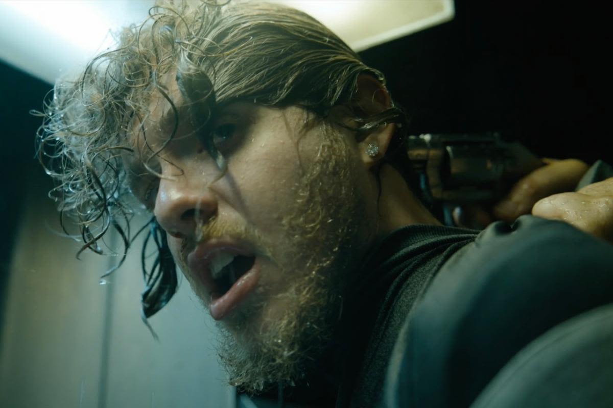 Jack Harlow gets waterboarded and murdered in Matt Damon’s new movie ‘The Instigators’