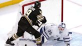 Matthews scores as Maple Leafs beat Bruins 3-2 to tie their series at 1 game apiece