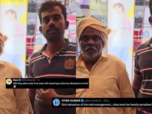 Dhoti-Wearing Elderly Man Denied Access In Bengaluru Mall; Stirs Backlash After Video Goes Viral