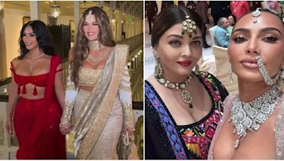 Did you know Aishwarya Rai Bachchan was muse for Kim Kardashian and Khloé Kardashian’s looks at Anant Ambani-Radhika Merchant’s wedding?