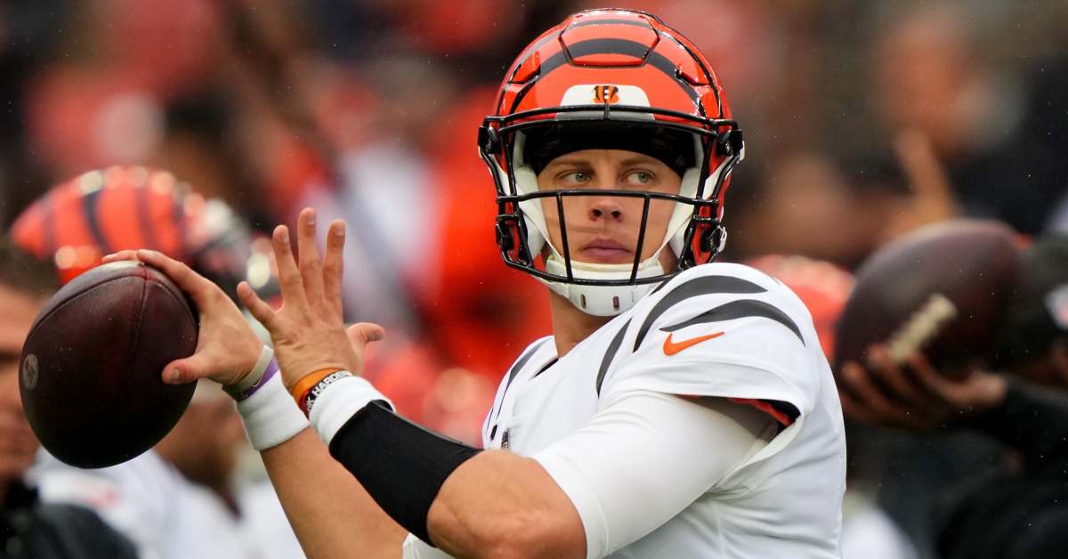 Cincinnati Bengals Quarterback Wants to Play Flag Football