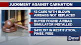 Kansas Dealer Fined $418k For Selling Cars Without Working Airbags