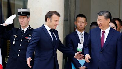 Encuentro entre Xi Jinping, Macron y Von der Leyen, en París: el presidente francés pidió “reglas justas para todos” en el comercio chino europeo