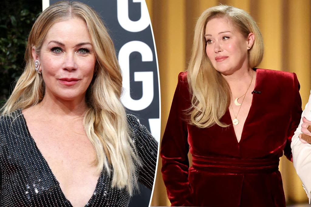 Christina Applegate reveals ‘only plastic surgery’ she’s ever had after producer’s comment