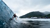 More young people are surfing in Tahiti, thanks to Olympic events being hosted at the French island